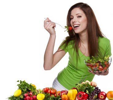 Dinh dưỡng cho bệnh tim 1 An rau xanh, qua