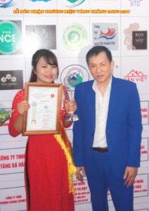 HOMO BQ: TỐP 50 SẢN PHẨM THƯƠNG HIỆU CỦA THÀNH PHỐ HÀ NỘI NĂM 2018 3 Lân Nhung logo