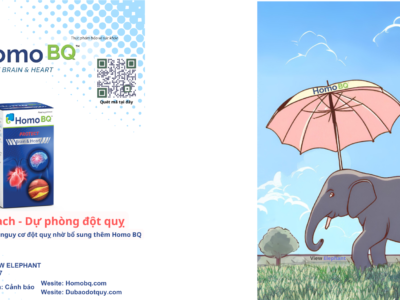 KHUYẾN MẠI ĐẶC BIỆT: HOMO BQ chung tay phòng chống dịch bệnh Covid-19 5 Bao ve he tim mach Chong dot quy