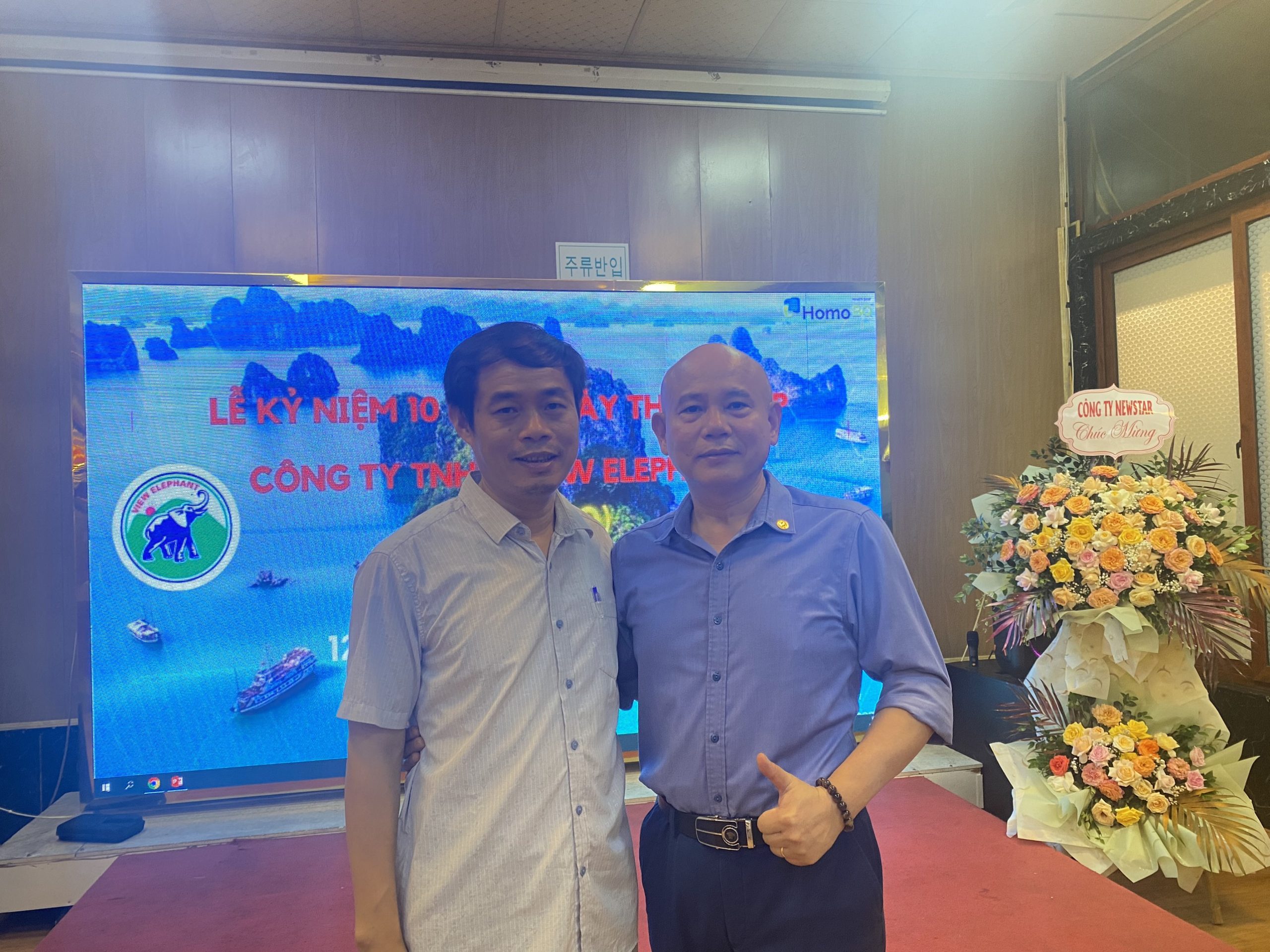SỰ KIỆN KỶ NIỆM 10 NĂM NGÀY THÀNH LẬP CÔNG TY VIEW ELEPHANT 5 Kỷ niệm 10 năm công ty View Elephant. Homo BQ