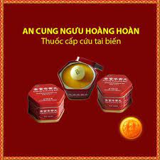 Người đàn ông đột quỵ nặng hơn sau khi tự ý sử dụng an cung ngưu hoàng hoàn 1 an cung nguu hoang hoan