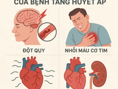 Mối nguy hiểm của bệnh tăng huyết áp – 5 hiểm họa âm thầm đang rình rập mỗi ngày 4 moi nguy hiem cua benh tang huyet ap