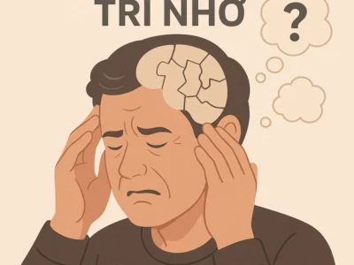 Suy giảm trí nhớ: 5 nguyên nhân gây bệnh và cách phòng ngừa hiệu quả 2 suy giam tri nho