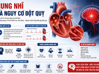 Rung Nhĩ Và Nguy Cơ Đột Quỵ: 5 Nhóm Đối Tượng Không Được Chủ Quan? 2 rung-nhi-va-nguy-co-dot-quy