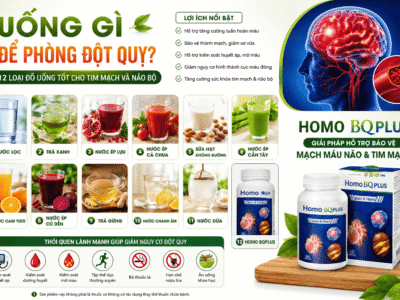 Uống Gì Để Phòng Đột Quỵ? 12 Loại Đồ Uống Tốt Cho Tim Mạch Và Não Bộ 3 uong-gi-de-phong-dot-quy
